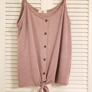 LAST CHANCE⚡Oatmeal Knit Tank